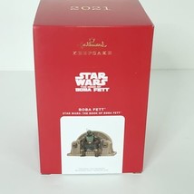 Hallmark 2021 Star Wars: The Book Of Boba Fett The Mandalorian Keepsake Ornament - £15.54 GBP