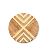 12&quot; Wooden Cheese Chopping Board Platter Handmade Design Kitchenware Dec... - £247.78 GBP