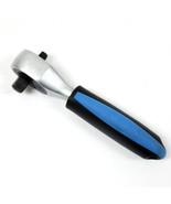 1/4&quot; x 3/8&quot; Drive Stubby Dual Head Ratchet Handle Reversible Socket Wrench - $13.98