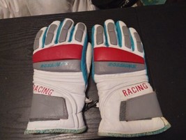 Vintage Rossignol Polyamide Gloves Men’s Medium Ski Racing - £19.63 GBP