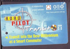Geo Road Pilot Tansit S&#39;pore TransitLink Train/Bus Card - £11.59 GBP