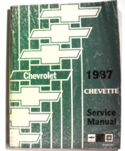 1987 Chevy Chevrolet Chevette Factory Service Repair Manual - $11.84