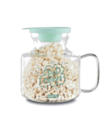 Dash Microwave Aqua Popcorn Popper for Movie Theater Style Popcorn At Ho... - £23.94 GBP