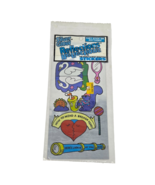 VINTAGE 1983 GORDY SILVER GLOW REFLECTION STICKERS NEW SEALED MIRROR HEA... - €32,17 EUR