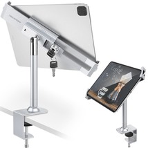 AboveTEK Anti Theft Locking Tablet Stand Holder - 360/320 POS Swivel - L... - $111.99