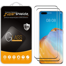 2X Full Cover Tempered Glass Screen Protector For Huawei P40 Pro - £19.17 GBP