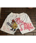 PINK PANTHER Headgear Classics White Basketball Shorts ~Never Worn~ XL - $60.00