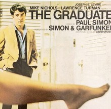 The Graduate Simon &amp; Garfunkel Film Soundtrack 1968 Vinyl Record 33 12&quot; VRD15 - £15.97 GBP