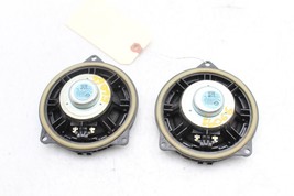 23-28 BMW F30 320I 328I FRONT REAR LEFT RIGHT DOOR SPEAKERS SET OF 2 E6066 image 5