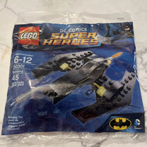 Lego DC Super Heroes 30301 - Batman Batwing - Brand New &amp; Sealed Polybag - $9.03