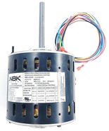 NBK 20590 Furnace Air Handler Blower Motor 1/5-1/2-3/4 HP 1075 RPM 115 V... - $2,716.27 MXN