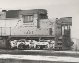 Union Pacific Railroad UP #1403 EMD SDP-35 Locomotive Photo Council Bluffs IA - £7.31 GBP