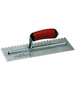 Flooring &amp; Tiling Notched Trowel 1/4 X 3/8 X 1/4 Square - $45.68 CAD