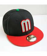 New Era 59fifty Fitted World Baseball Classic WBC Mexico League Cap Size... - £71.36 GBP