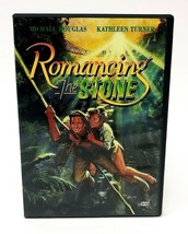 Romancing the Stone (DVD, 1999) Michael Douglas, Kathleen Turner, Danny DeVito - £7.43 GBP