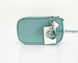 NWT Kipling AC8217 50 Pens Case Cosmetic Accessory Box Nylon Aqua Frost ... - £27.48 GBP