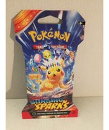 NEW Pokemon Scarlet &amp; Violet Surging Sparks Pikachu Art Booster - $198.29 MXN