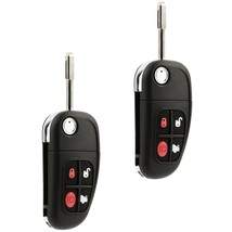 Car Key Fob Keyless Entry Remote Flip Fits 2001 2002 2003 2004 2005 2006 2007 20 - £49.23 GBP