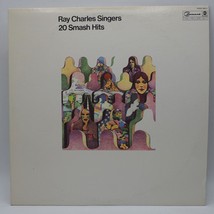 Vintage Ray Charles Singers 20 Smash Hits Album Record Vinyl LP - £3.92 GBP