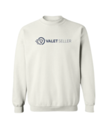 Valet Seller Crewneck Pullover Sweatshirt - £19.44 GBP