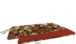 Reversible Bench Pad Siesta Key Pompei Husk Weather Resistant Polyester - £33.41 GBP