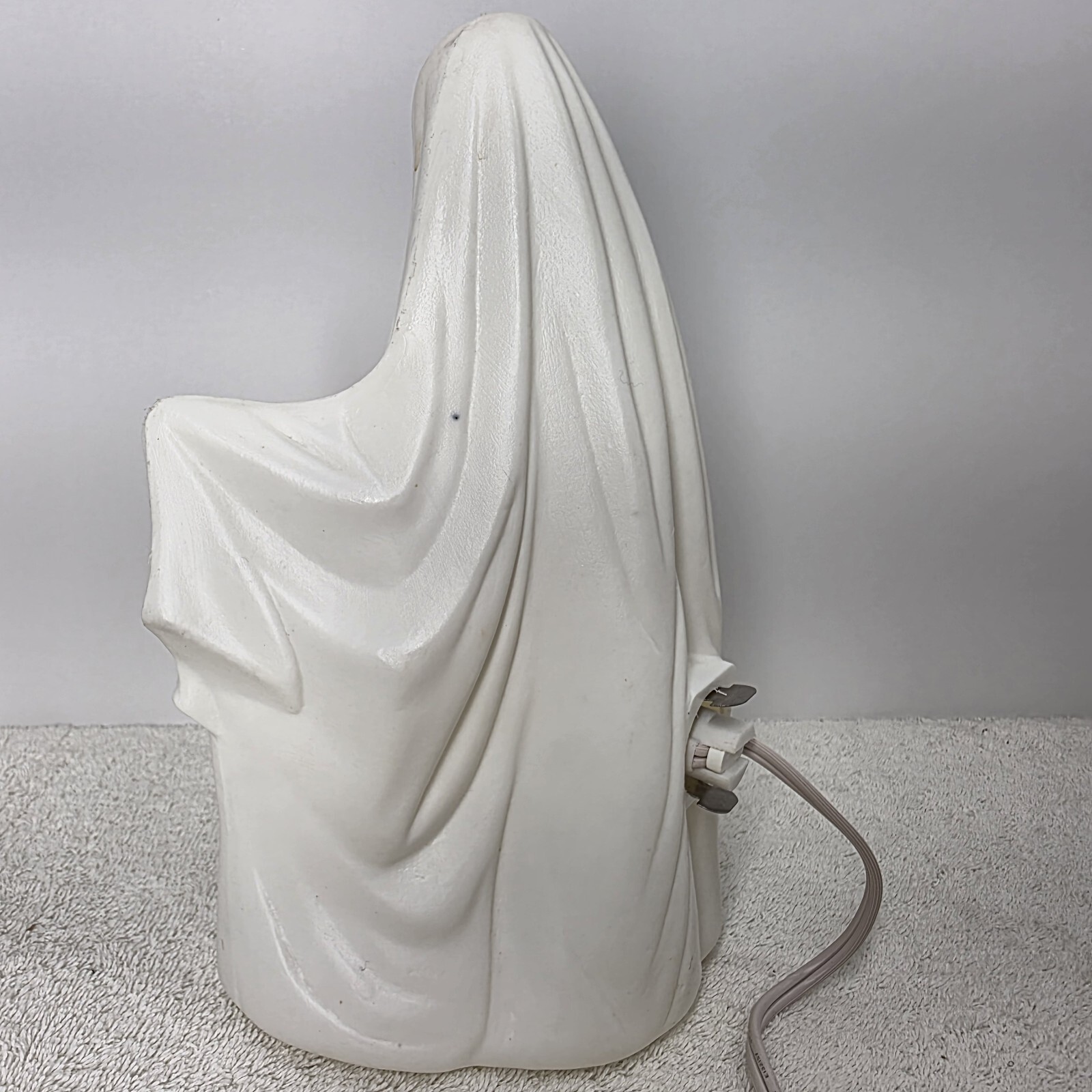 Belco Lites Corp Halloween Ghost Blow Mold Light Vintage 1979 - 9" Tall Item image 10