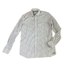 Robert Graham X Tailored Fit Floral Button-Down Shirt Long Sleeve Size 1... - £29.06 GBP