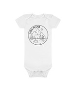 I Hate People Infant Short-Sleeve Onesie® - 100% Organic Cotton, Camping... - £19.43 GBP