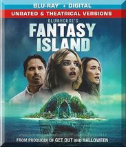 Blu-Ray - Blumhouse&#39;s Fantasy Island (2020) *Lucy Hale / Michael Pena / Horror* - £7.84 GBP
