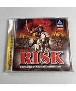 Risk The Game Of Global Domination PC CD-ROM 1997 Board Hasbro Win 95 Us... - $29.70