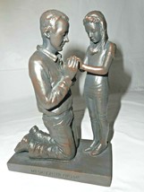 My Daughter And Me In The Bonds Of Christian Love Dicksons Called To Pray Figure - £41.42 GBP