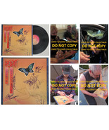 Nancy Wilson &amp; Ann Wilson Signed Heart Dog &amp; Butterfly Album Proof COA A... - £583.93 GBP