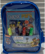 Paw Patrol Art &amp; Activity On the Go Backpack Gift Set Kids Activity Toy NEW - $11.95