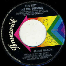 Jackie wilson you left the fire burning thumb200