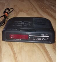 Vintage Sony Working ICF-C25 Radio Alarm Clock - $9.45