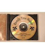 Family Tree Maker CD# 184:  History:  Colonial Families of Maryland, 160... - $9.90