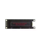 SPI Red 2.93&quot;  20x2 Character OLED Display Module for Arduino, Raspberry Pi - $26.24 CAD