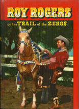 Roy Rogers On The Trail Of The Zeros Packer Elton - Whitman 2361:49 - Rare 1954 - £23.58 GBP