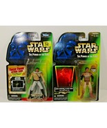 Star Wars POTF Action figures Kenner 2 Lando Calrissian Skiff Guard&amp;Gene... - £16.80 GBP