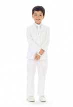 Boys White Suit (Classic Slim + Husky) - $1,027.62 MXN+