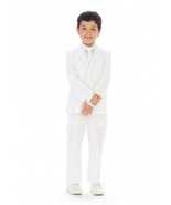 Boys White Suit (Classic Slim + Husky) - $1,027.62 MXN+