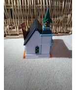 Church Plastic Toy Village - $13.42