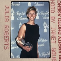 1998 Julia Roberts 24th Peoples Choice Awards Photo Transparency Slide 35mm - £7.41 GBP