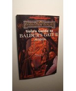 VOLO&#39;S GUIDE TO BALDUR&#39;S GATE *NEW MINT 9.8* DUNGEONS DRAGONS FORGOTTEN ... - $31.00 CAD