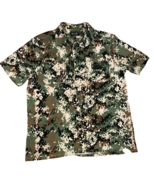 Dogg Supply by Snoop Dogg Camo Mens/Womens Short Sleeve Button Shirt, Si... - $13.85