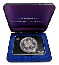 United states of america Silver coin Bicentennial medal 465058 - $39.00