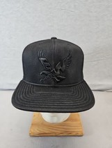 NCAA Eastern Washington Eagles Black Trucker Mesh Hat Adjustable (T4) - $11.88