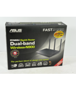 ASUS RT-N66U Gigabit Router Dual-Band Wireless-N900 Wi-Fi - Used - Great... - $59.35