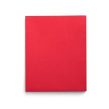 Staples School Grade 2 Pocket Folder Red 25/Box 27532-CC - £17.29 GBP