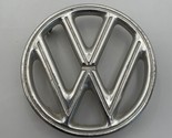 Vintage 1950’s Volkswagen VW Bug Beetle Front Hood Aluminium Badge 3” - $18.95